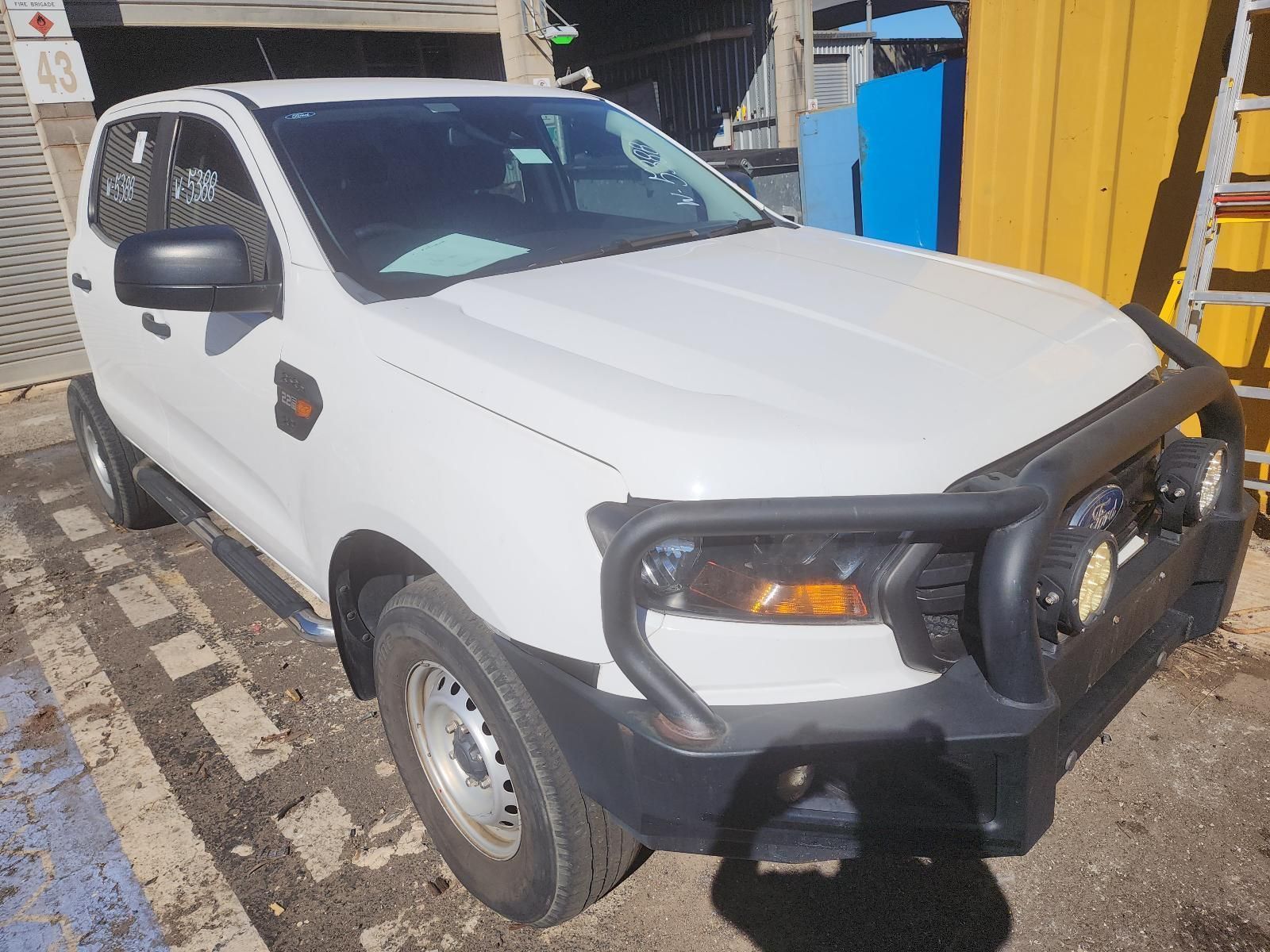 W-5388 FORD RANGER PX3 P5AT 3.2L 5 CYLINDER DIESEL AUTOMATIC 4WD DUAL CAB 2019