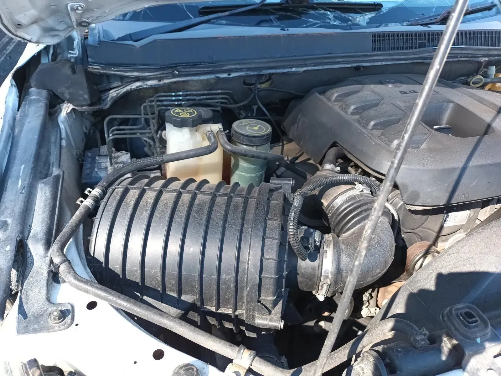 Engine Compartment of a Vehicle — South West 4WD Wreckers In Brisbane, QLD