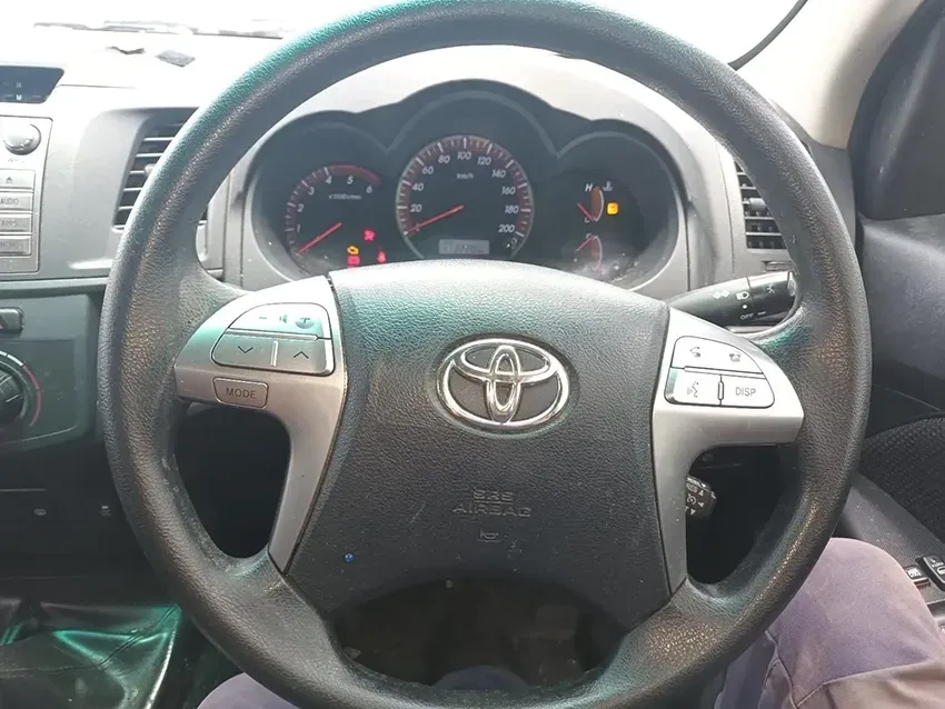 A Close Up of a Toyota Steering Wheel — South West 4WD Wreckers In Brisbane, QLD