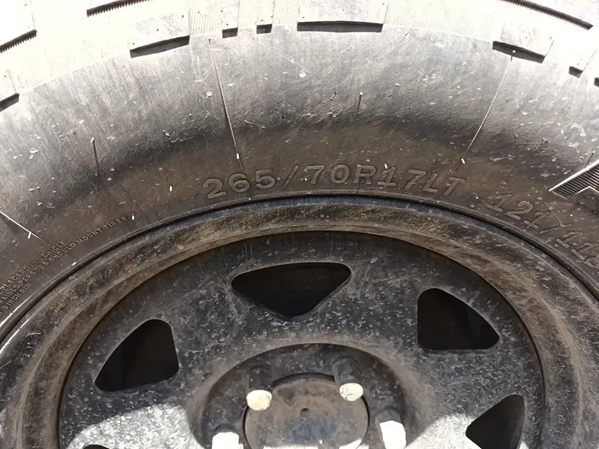 A Close Up of a Tire on a Car Wheel — South West 4WD Wreckers In Brisbane, QLD