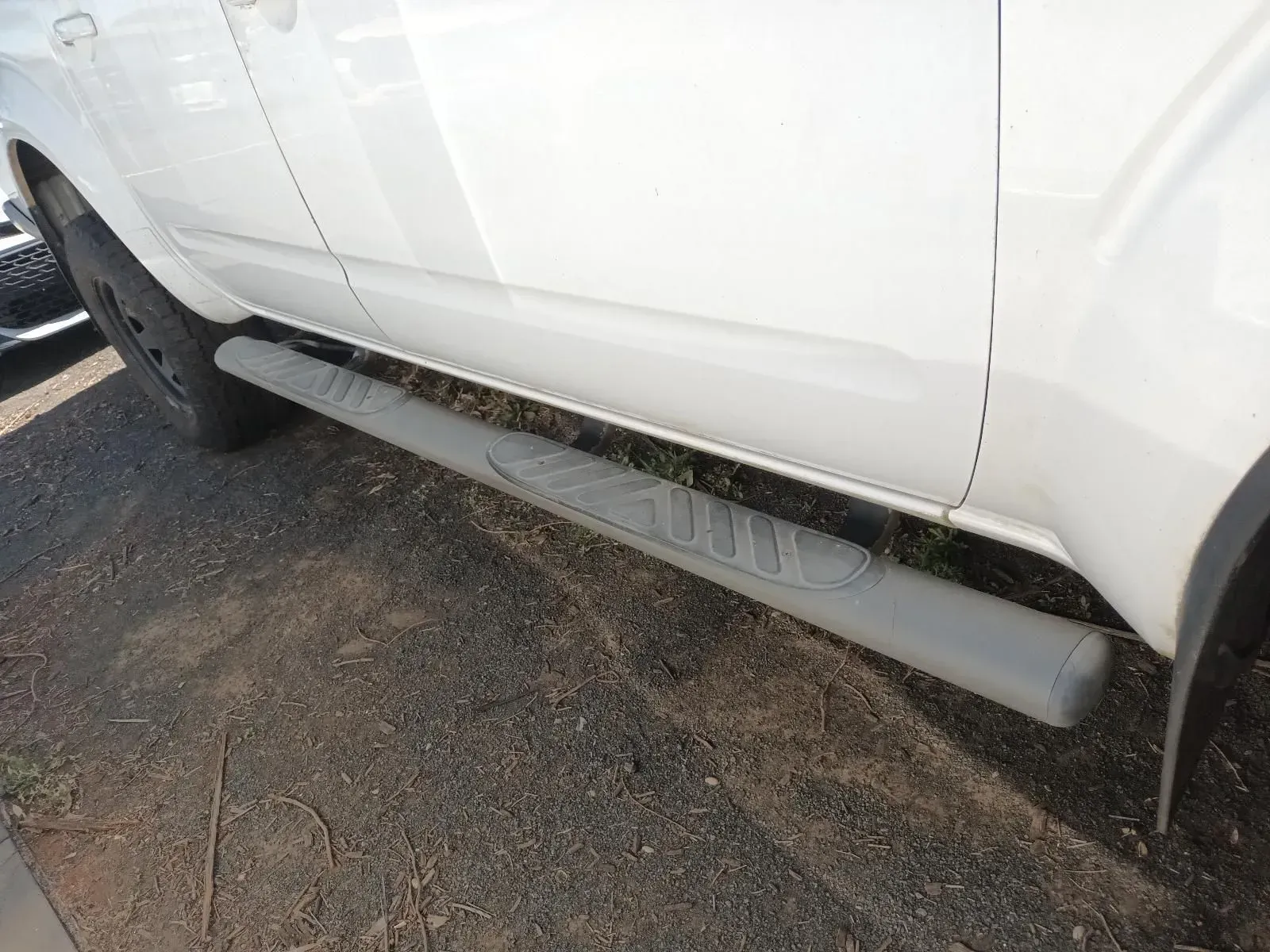 White Truck With a Gray Running Board — South West 4WD Wreckers In Brisbane, QLD