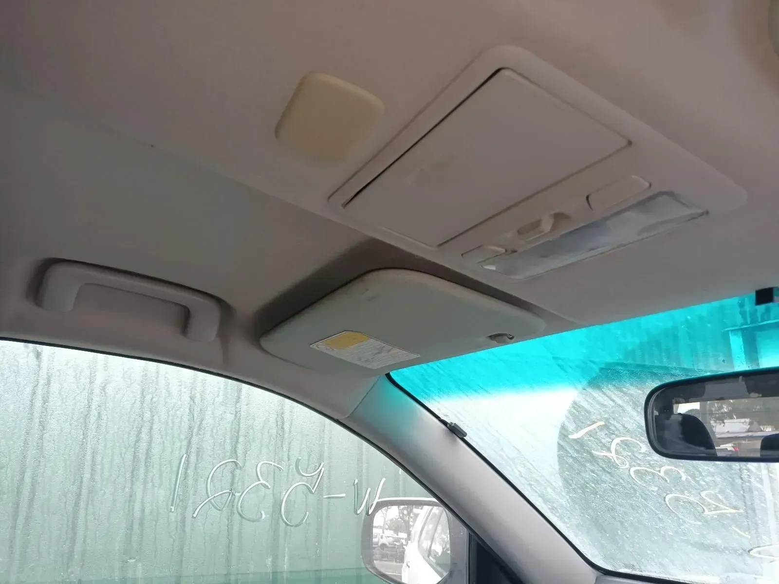 Interior Car Roof: Visor, Overhead Console, Handle, and Windshield — South West 4WD Wreckers In Brisbane, QLD