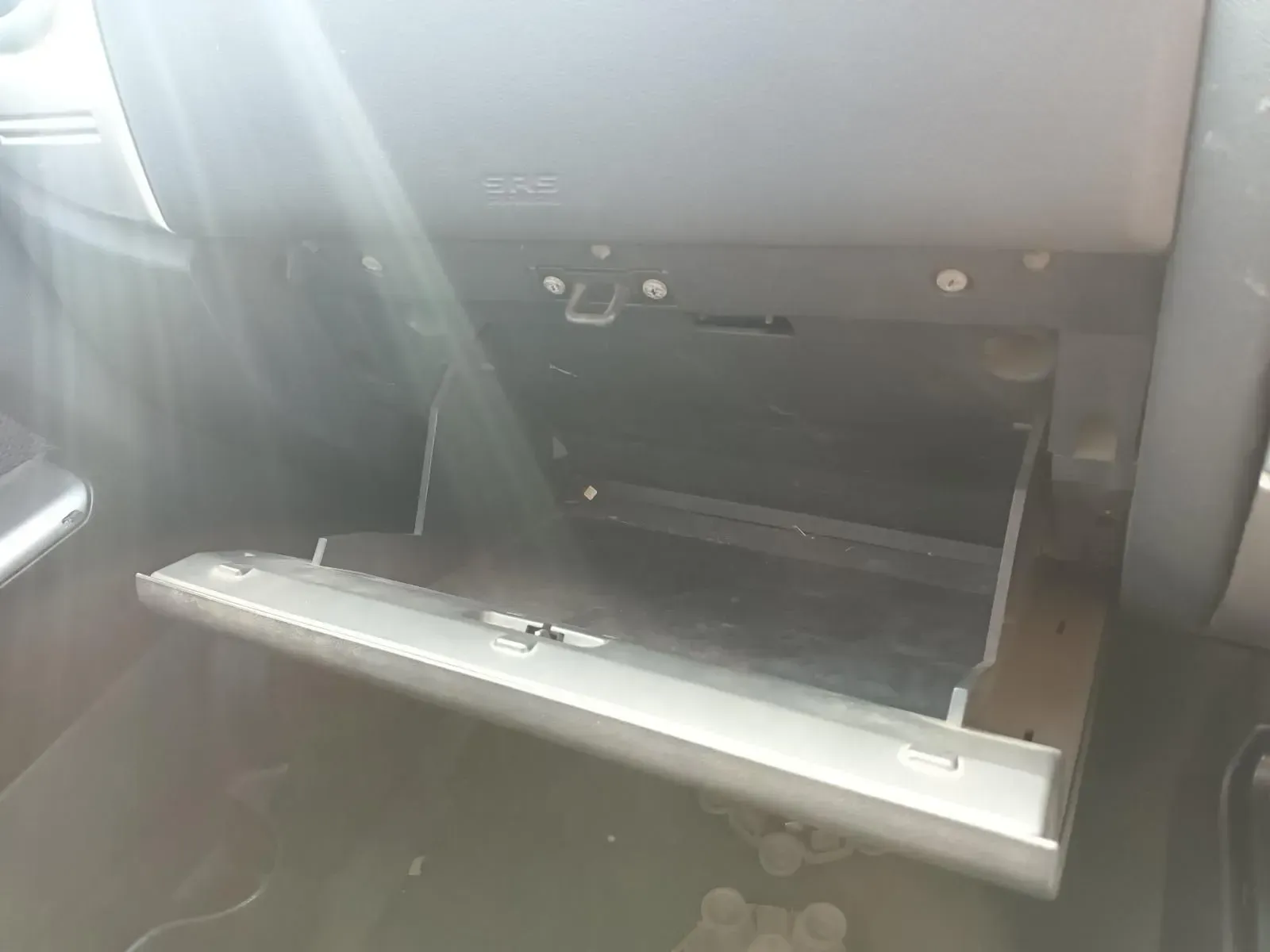 Open Car Glove Compartment — South West 4WD Wreckers In Brisbane, QLD