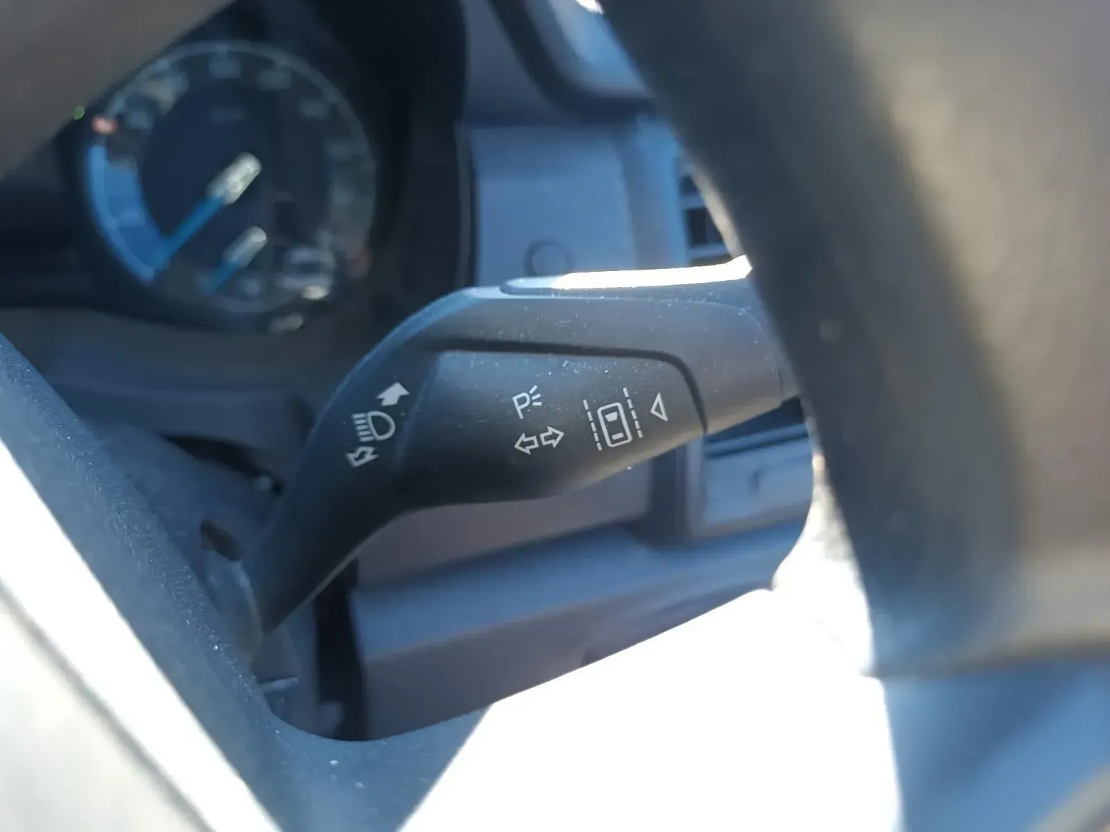 Turn Signal and Headlight Control Lever on a Car's Steering Column — South West 4WD Wreckers In Brisbane, QLD