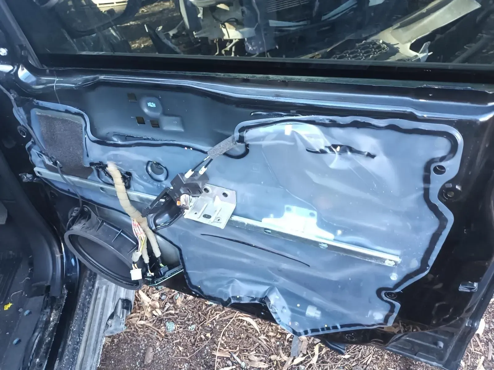 Car Door Interior Disassembled — South West 4WD Wreckers In Brisbane, QLD