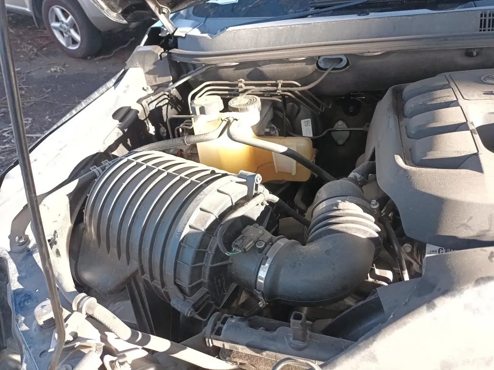 Engine Compartment of a Car — South West 4WD Wreckers In Brisbane, QLD