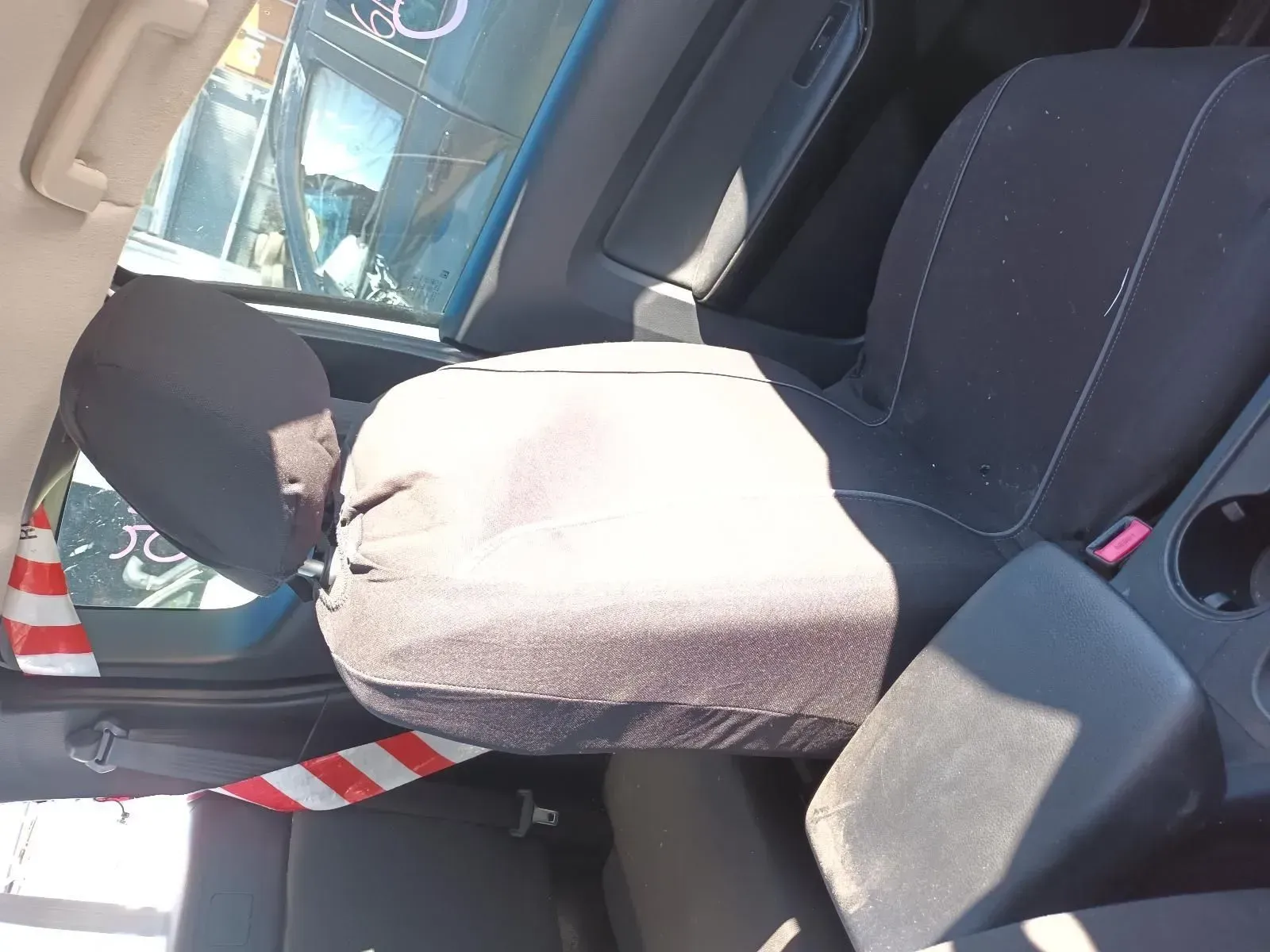 Interior Car View — South West 4WD Wreckers In Brisbane, QLD