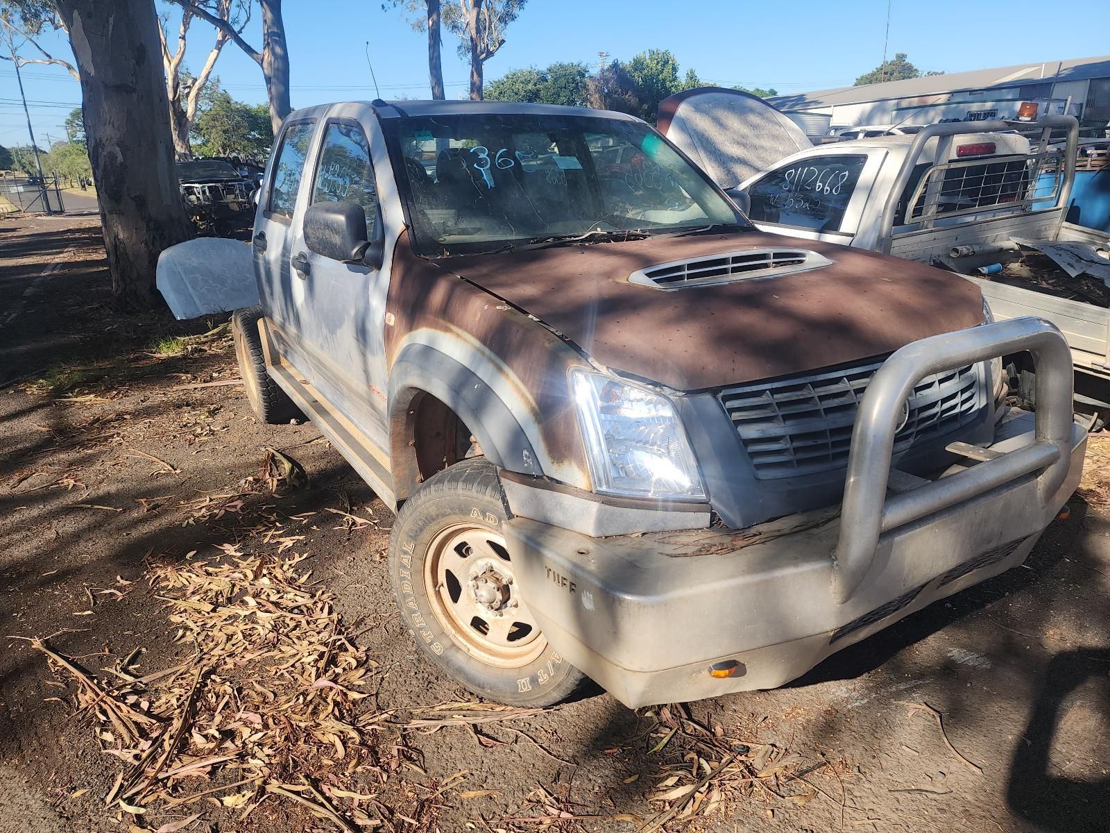 W-5365 HOLDEN RODEO LX RA 4JJ1 3.0L TURBO DIESEL 4WD MANUAL DUAL CAB 2007