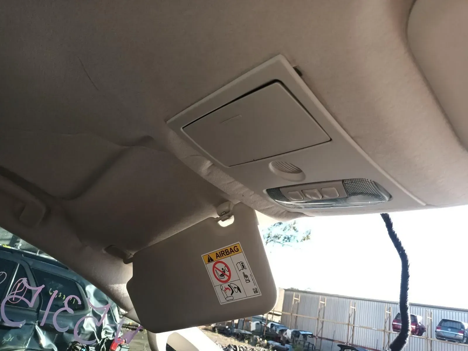 Interior Car Shot — South West 4WD Wreckers In Brisbane, QLD