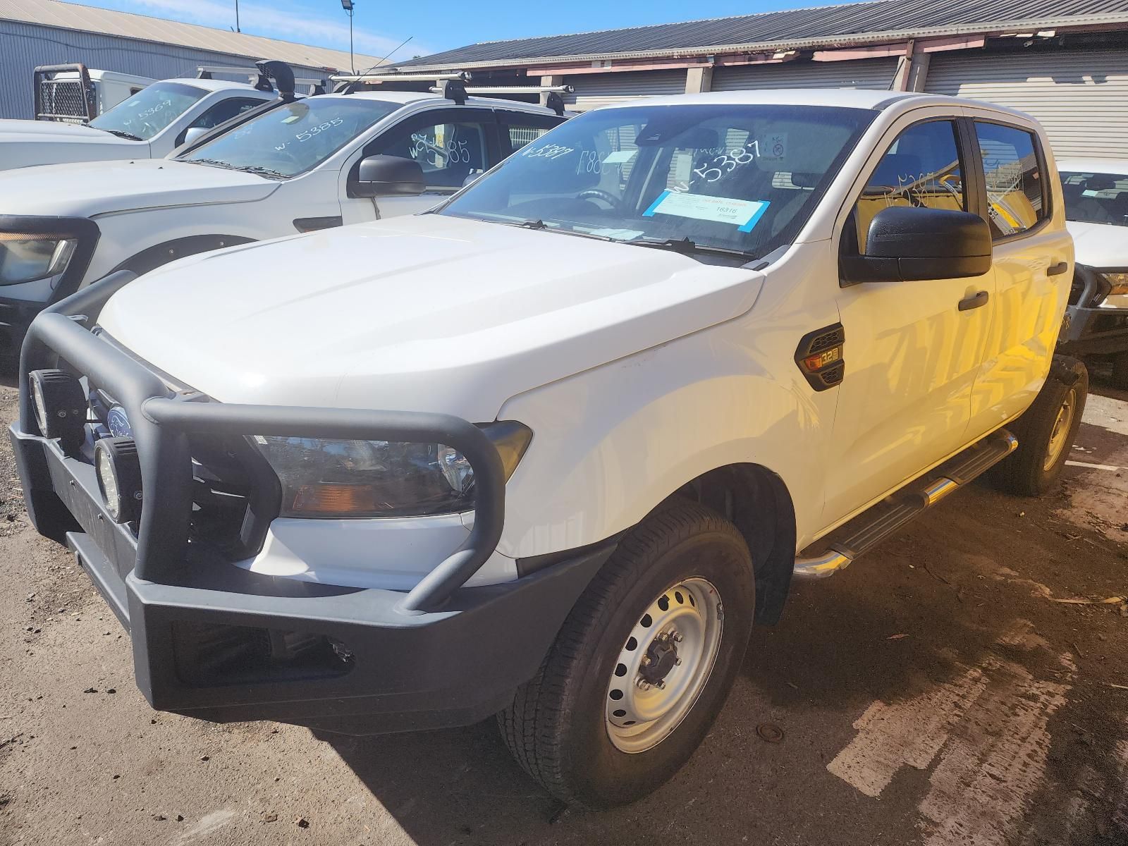 W-5387 FORD RANGER PX3 XL P5AT 3.2L 5 CYLINDER DIESEL AUTOMATIC 4WD DUAL CAB 2020