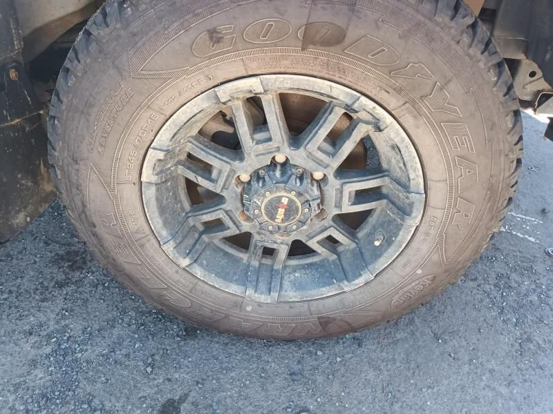 A Close Up of a Tire That Says Good Year on It — South West 4WD Wreckers In Brisbane, QLD