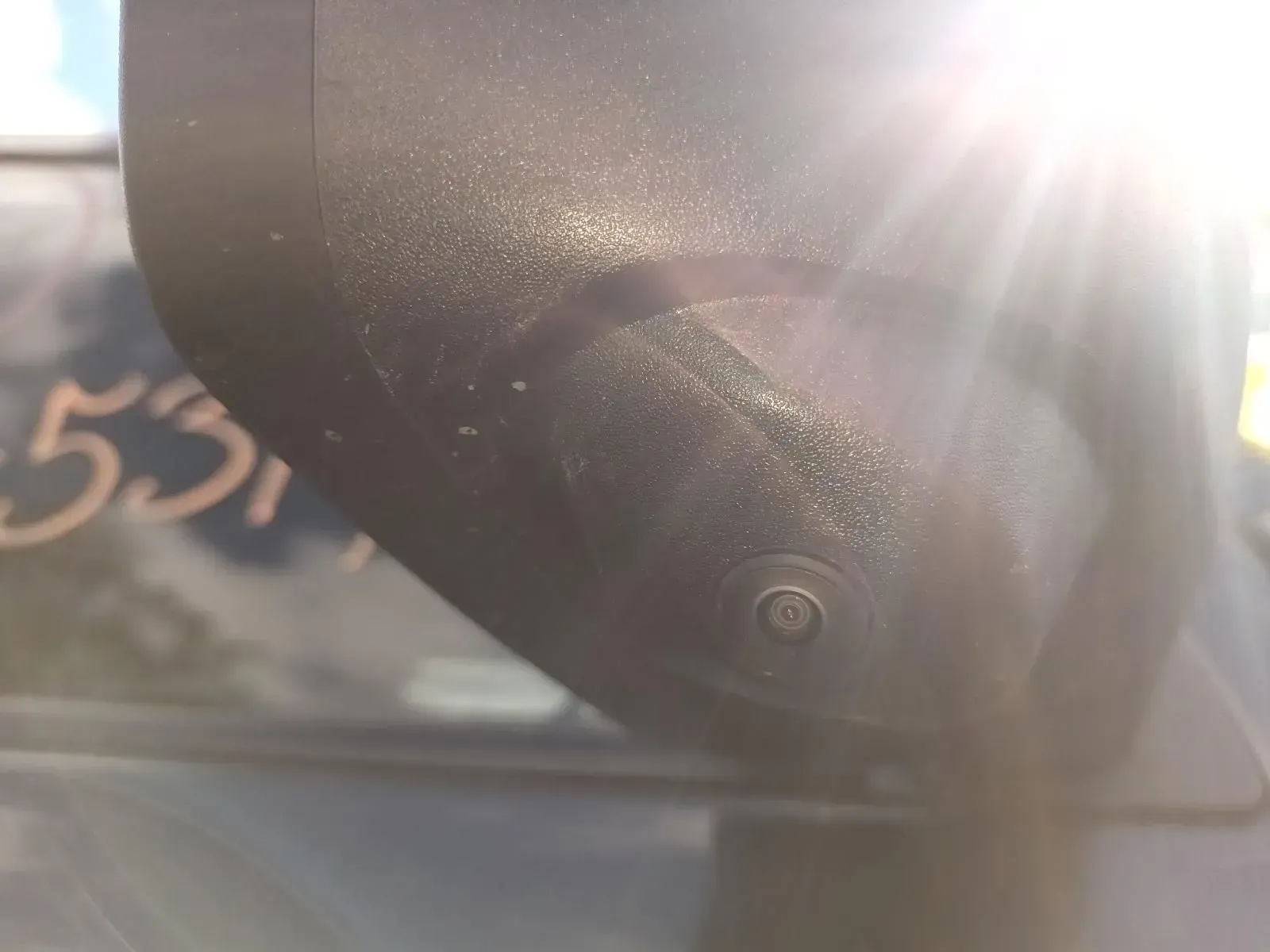 Close-up of a Vehicle Side Mirror With a Camera — South West 4WD Wreckers In Brisbane, QLD