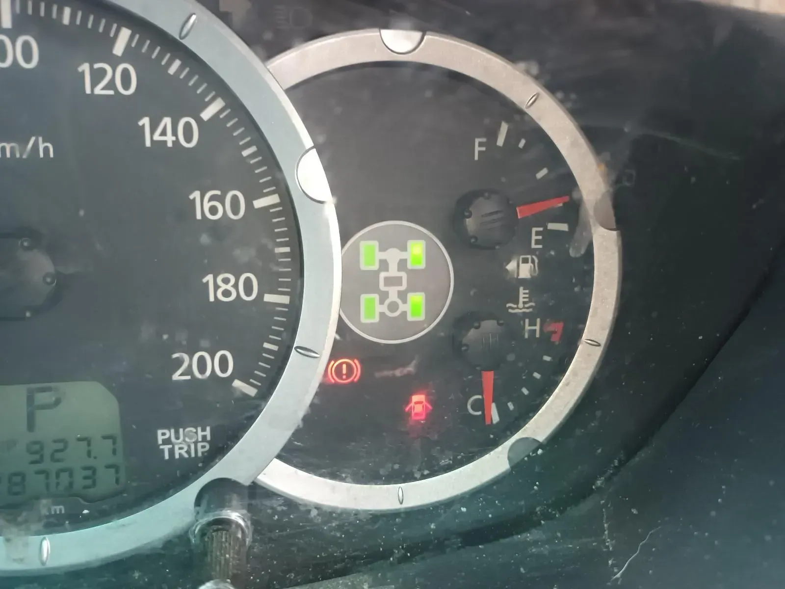 Dashboard With Speedometer — South West 4WD Wreckers In Brisbane, QLD