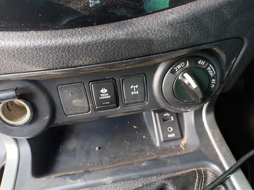Close Up View of Car's Dashboard — South West 4WD Wreckers In Brisbane, QLD