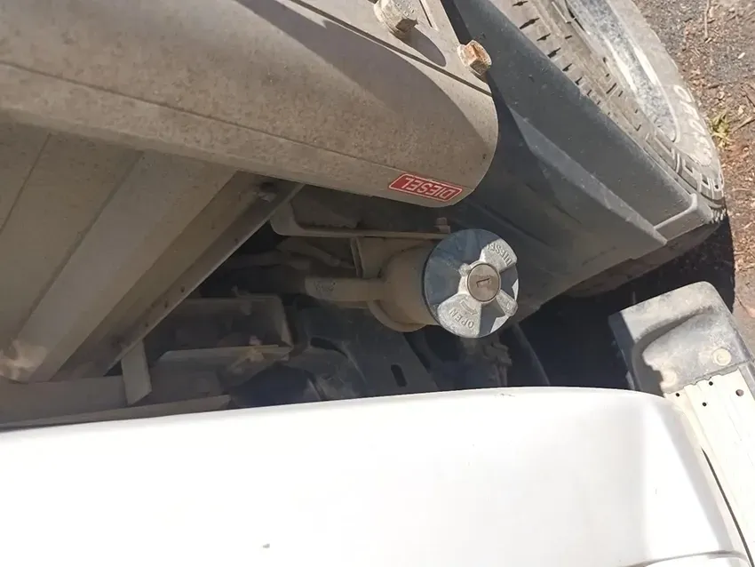 A Close Up of a Hose on the Side of a Truck — South West 4WD Wreckers In Brisbane, QLD