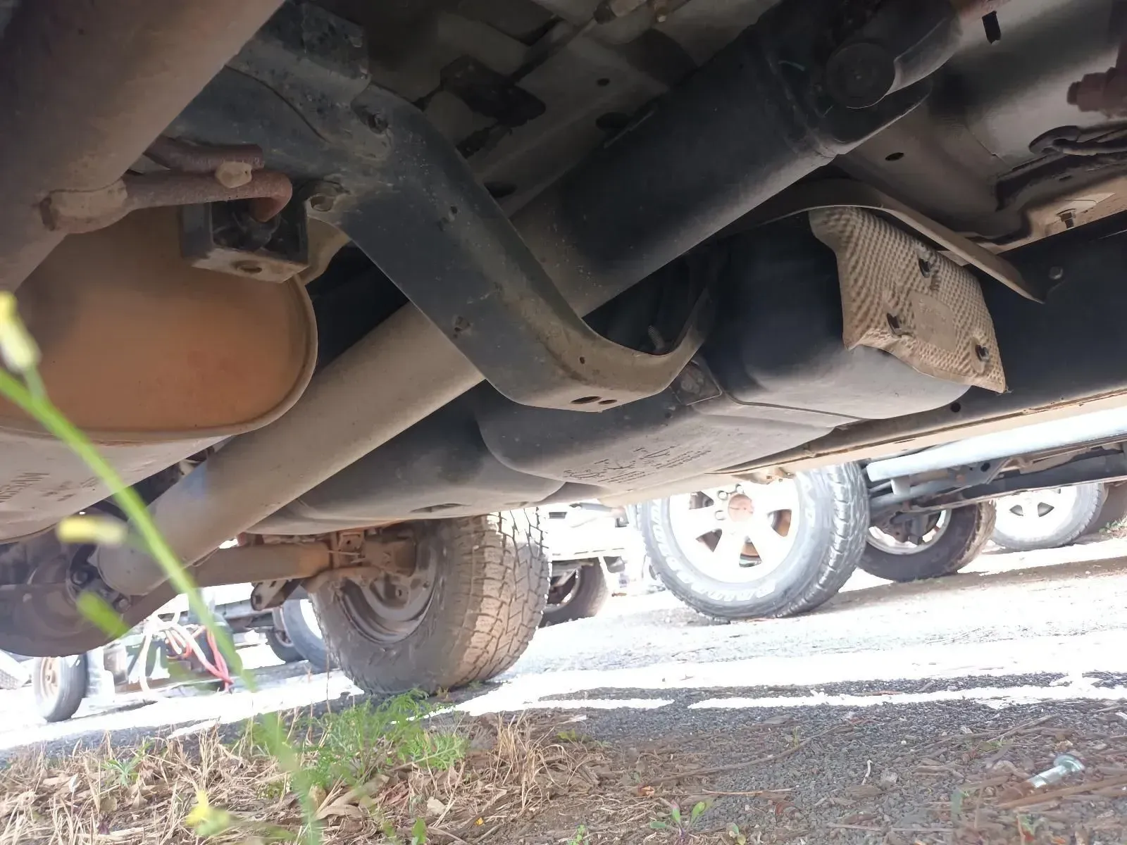 Underside of a Vehicle — South West 4WD Wreckers In Brisbane, QLD