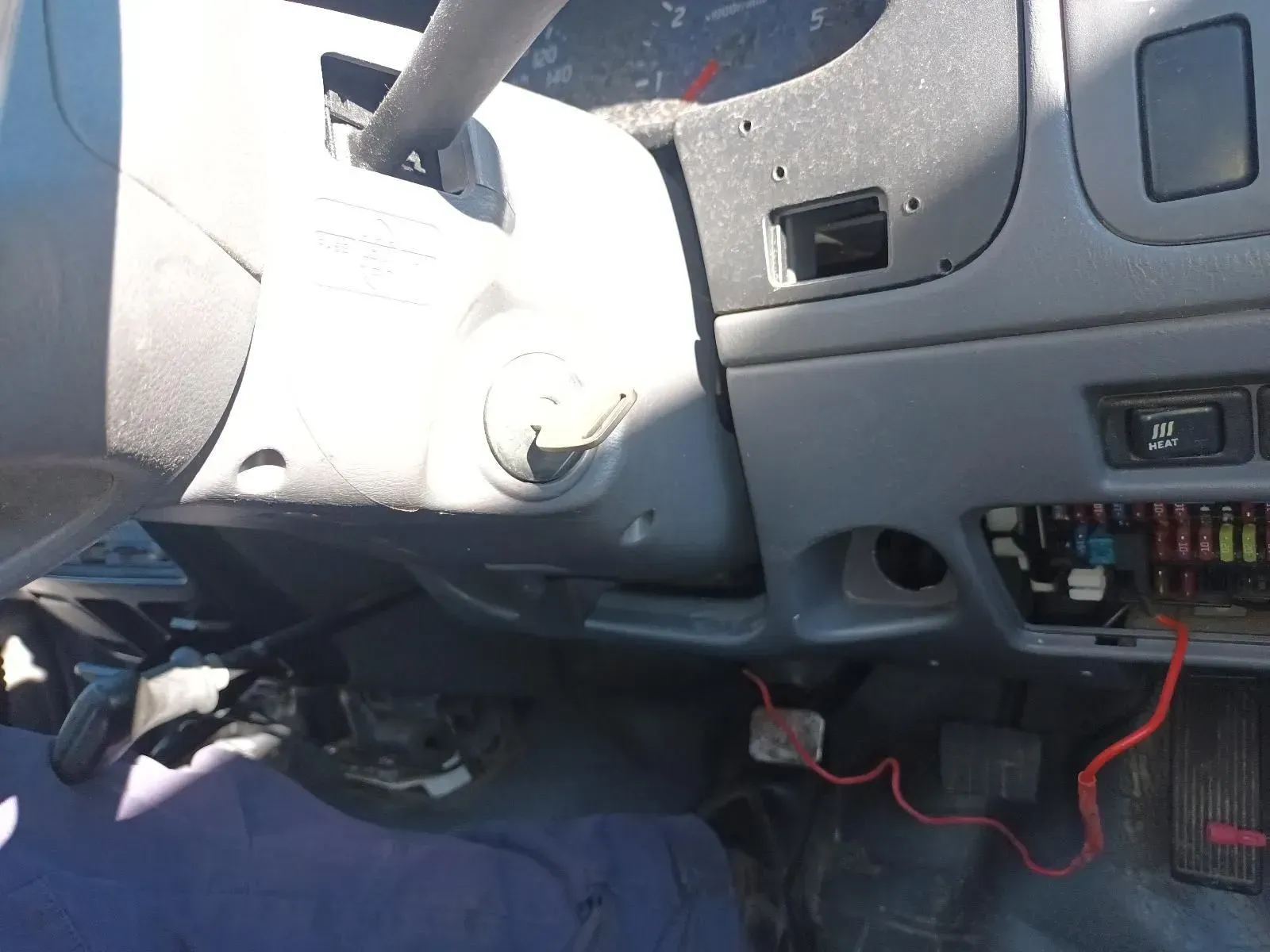 Interior View of a Truck Dashboard — South West 4WD Wreckers In Brisbane, QLD