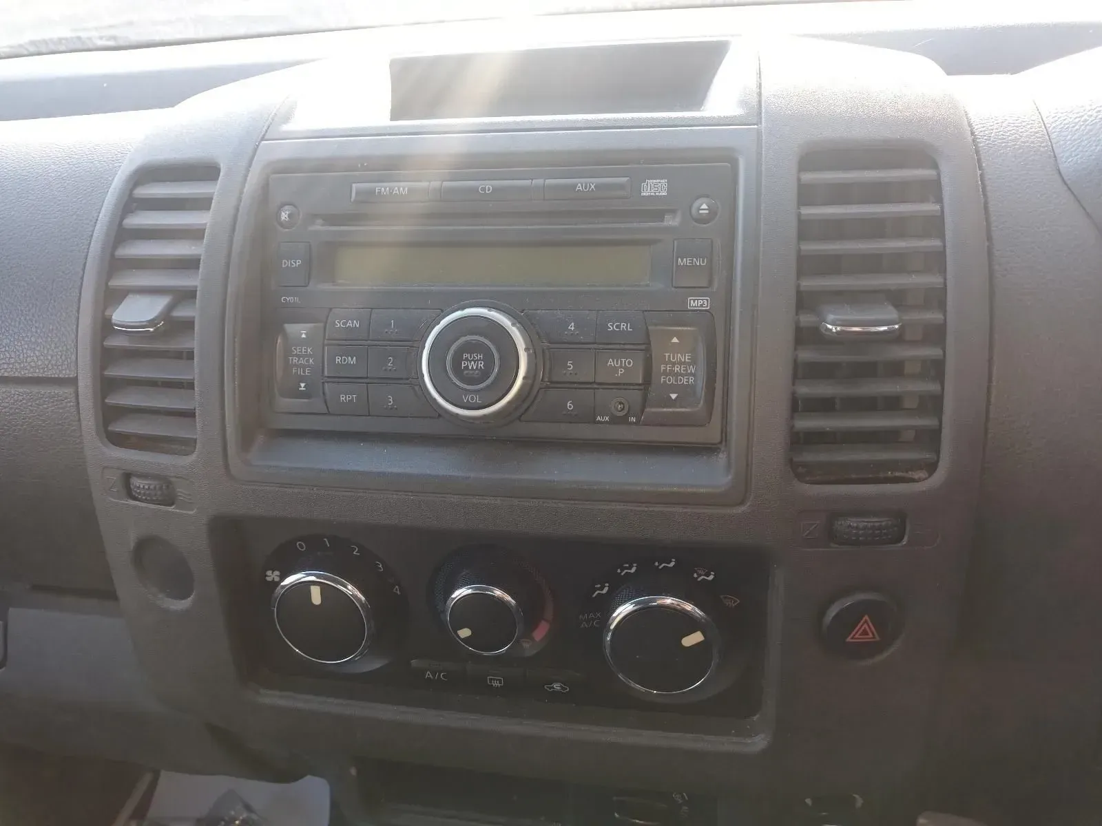 Car Dashboard With Radio — South West 4WD Wreckers In Brisbane, QLD