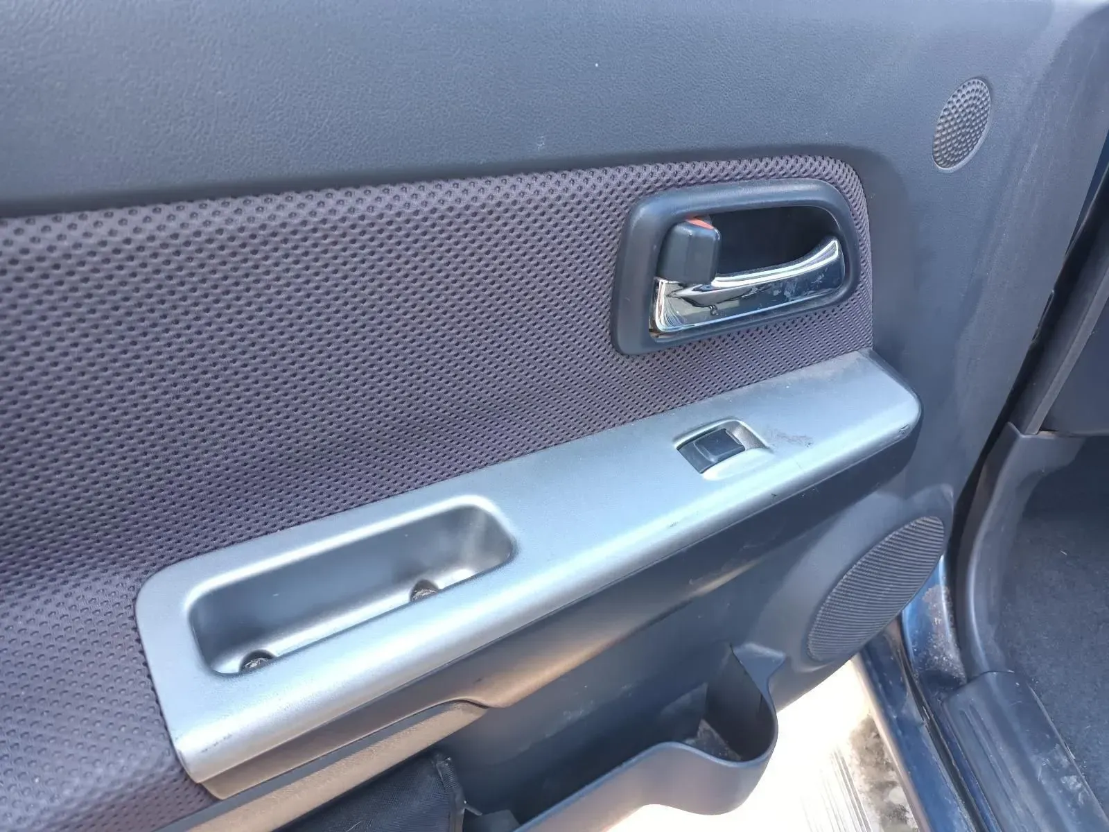 Car Door Interior With Fabric Panel — South West 4WD Wreckers In Brisbane, QLD