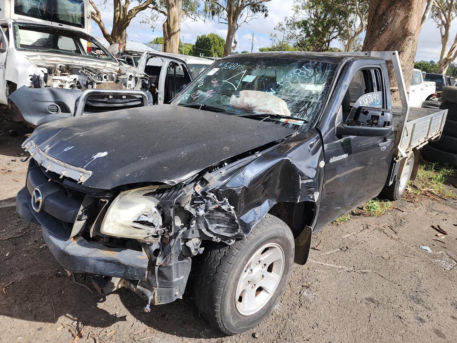 W-5381 MAZDA BT-50 2.5L DIESEL MANUAL 2WD SINGLE CAB 2007
