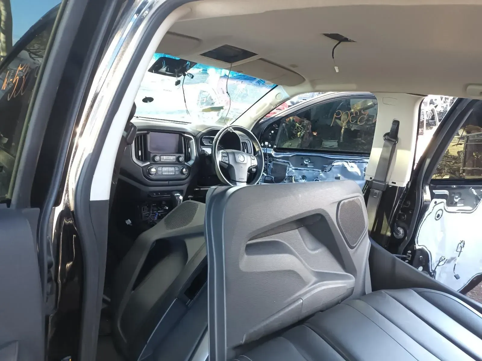 Interior Car Being Worked on — South West 4WD Wreckers In Brisbane, QLD