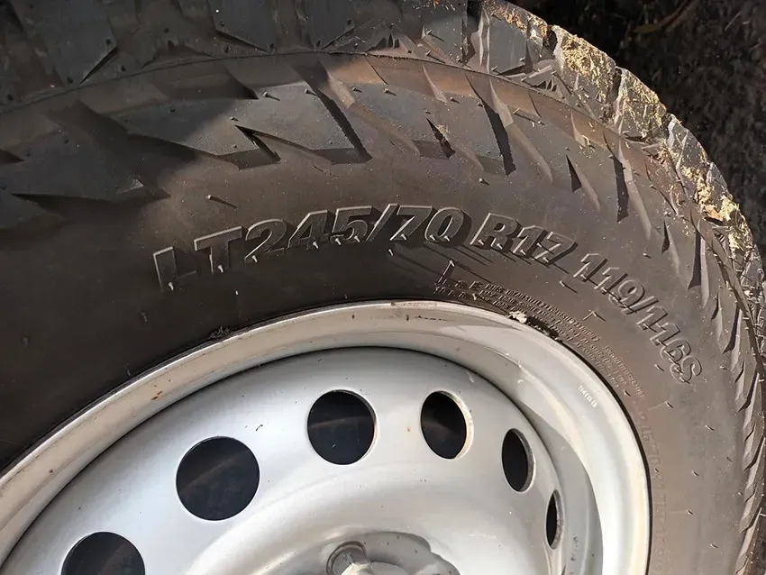 A Close Up of a Tire — South West 4WD Wreckers In Brisbane, QLD