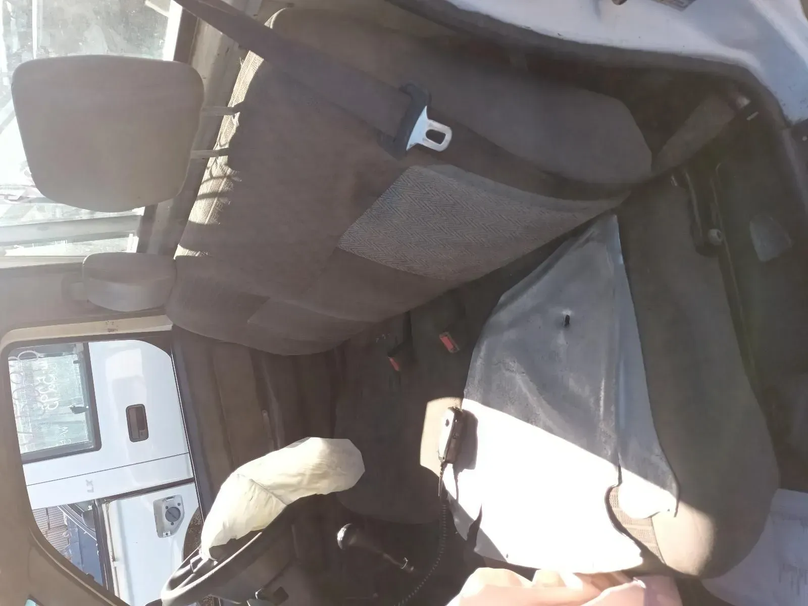 Interior View of a Vehicle, Showing a Partially Visible Seat — South West 4WD Wreckers In Brisbane, QLD