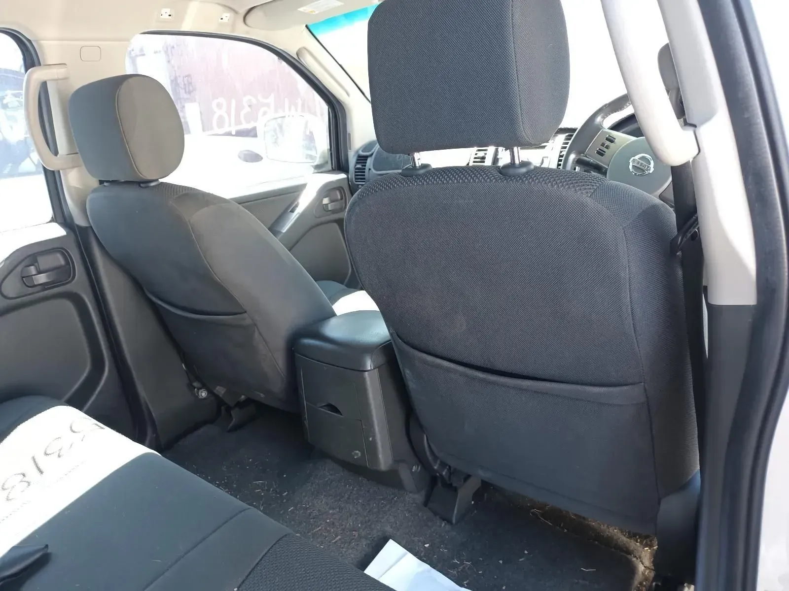 Interior View of a Gray Vehicle With Dark Seats — South West 4WD Wreckers In Brisbane, QLD