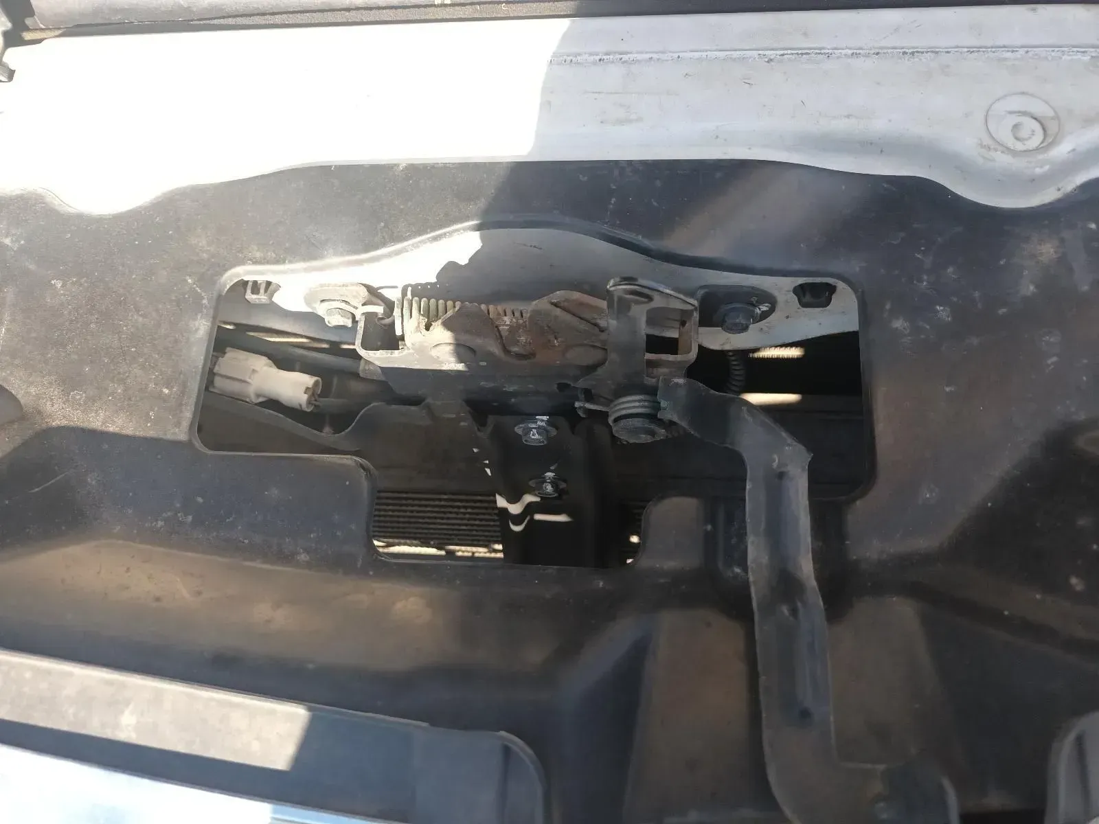 Black Car Hood Latch Mechanism — South West 4WD Wreckers In Brisbane, QLD