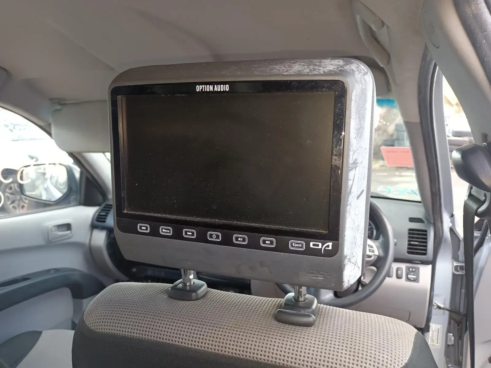 Car Interior With a Headrest-mounted Entertainment Screen — South West 4WD Wreckers In Brisbane, QLD