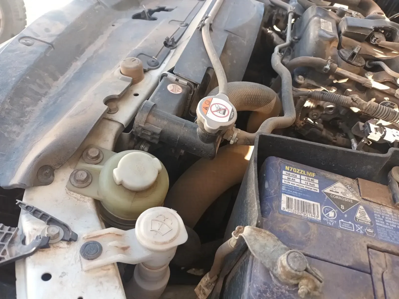 Engine Components Under the Hood of a Car — South West 4WD Wreckers In Brisbane, QLD