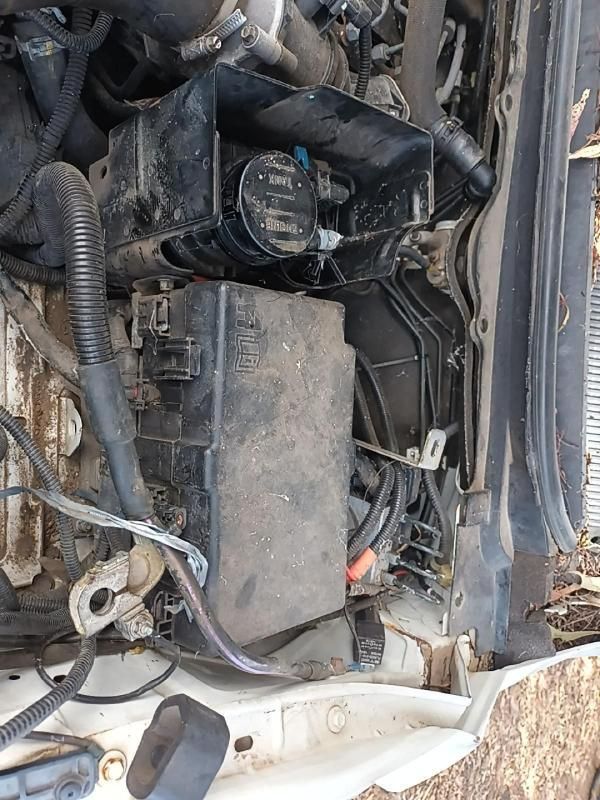 A Close Up of a Car Engine With a Lot of Wires Coming Out of It — South West 4WD Wreckers In Harristown, QLD