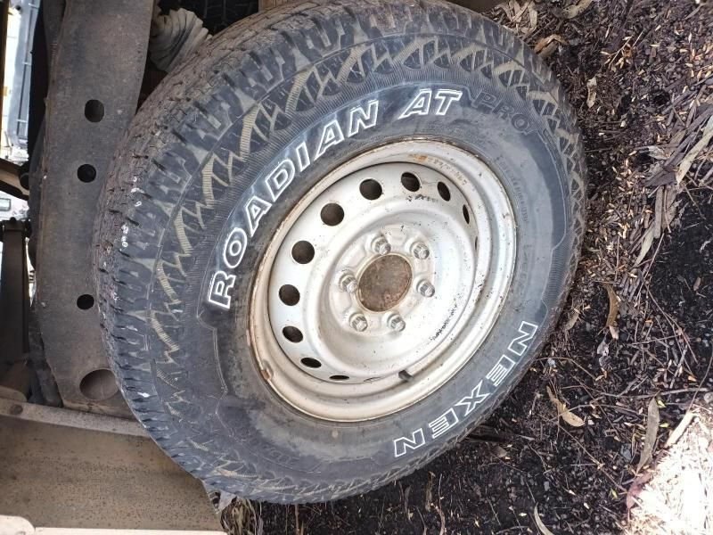 A Close Up of a Roadian at Tire on a Car — South West 4WD Wreckers In Harristown, QLD