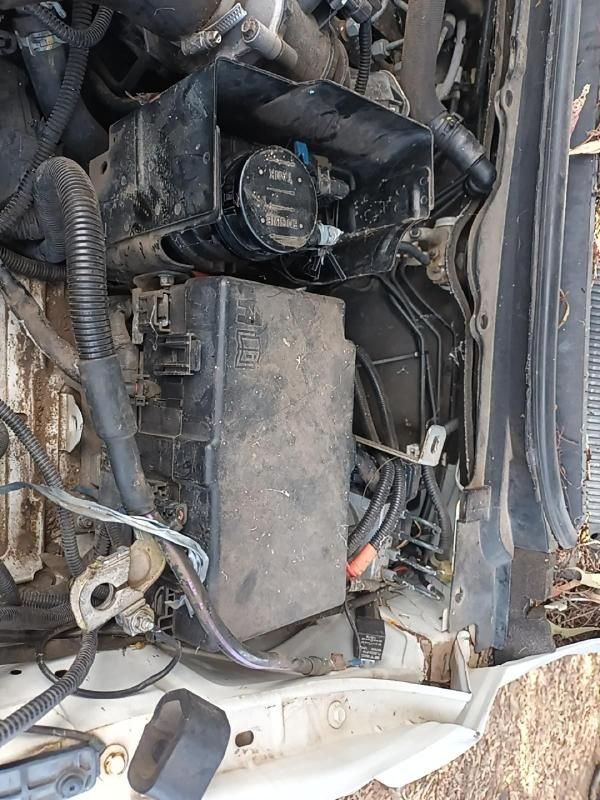A Close Up of a Car Engine With a Fuse Box — South West 4WD Wreckers In Harristown, QLD
