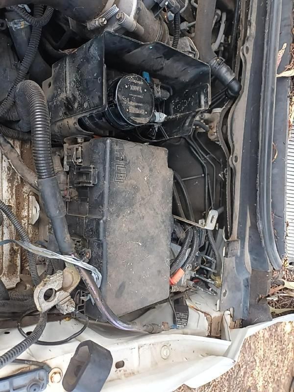 A Close Up of a Car Engine With a Lot of Wires Coming Out of It — South West 4WD Wreckers In Harristown, QLD