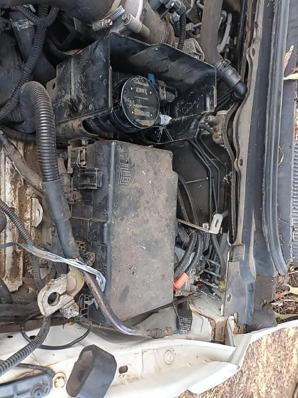 A Close Up of the Engine of a Car — South West 4WD Wreckers In Harristown, QLD
