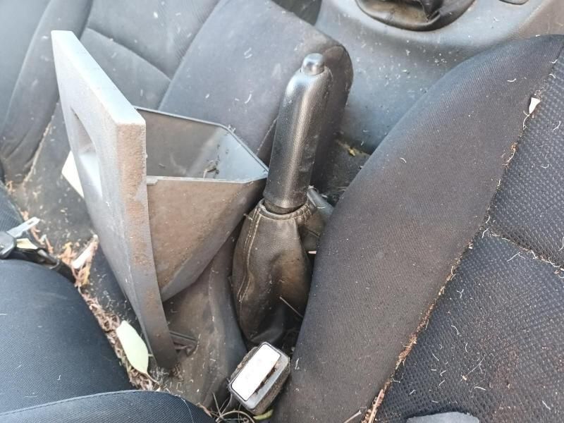 A Dirty Car Seat With a Broken Arm Rest — South West 4WD Wreckers In Harristown, QLD