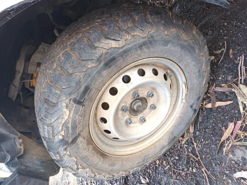 A Close Up of a Tire on a Car on the Ground — South West 4WD Wreckers In Harristown, QLD