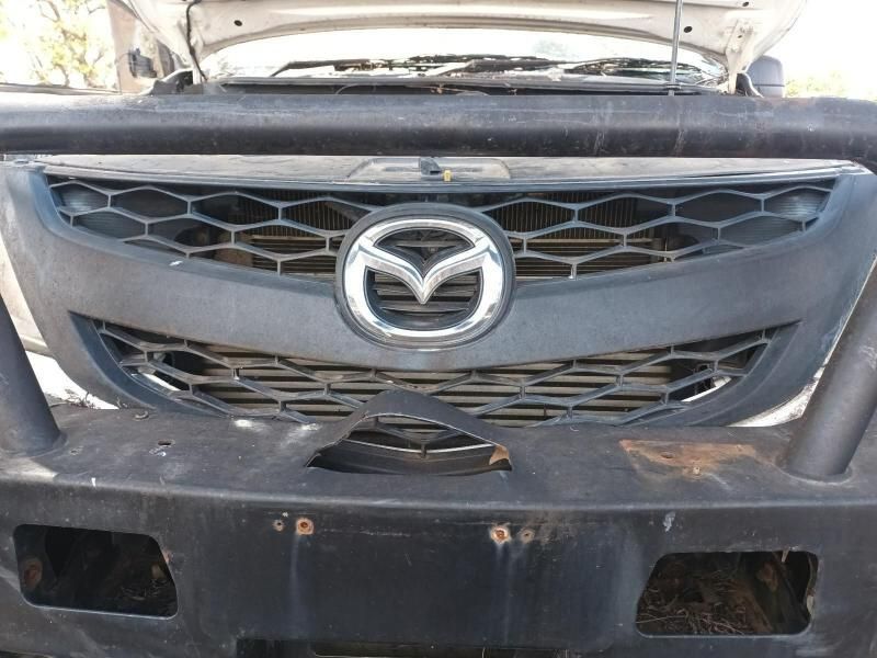 The Front of a Mazda Truck With the Hood Up — South West 4WD Wreckers In Harristown, QLD
