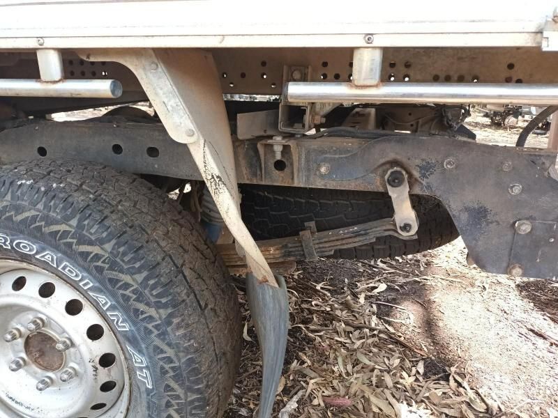 A Truck With a Tire That Says Road Eagle on It — South West 4WD Wreckers In Harristown, QLD