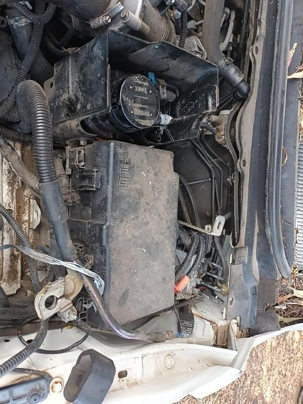 A Close Up of the Engine of a Car With the Hood Open — South West 4WD Wreckers In Harristown, QLD