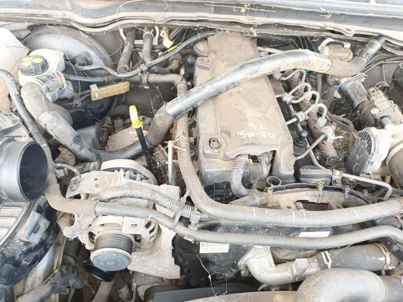 A Close Up of the Engine of a Car — South West 4WD Wreckers In Harristown, QLD