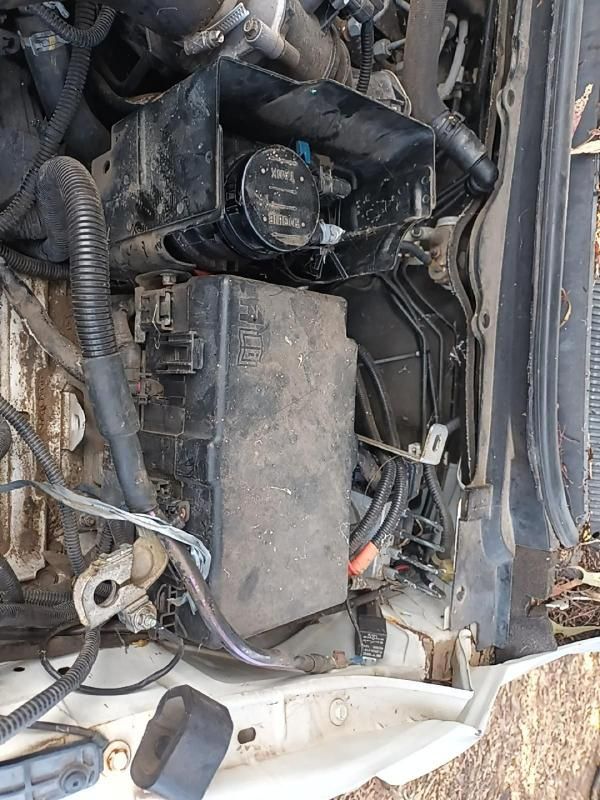 A Close Up of a Car Engine With a Lot of Wires Coming Out of It — South West 4WD Wreckers In Harristown, QLD