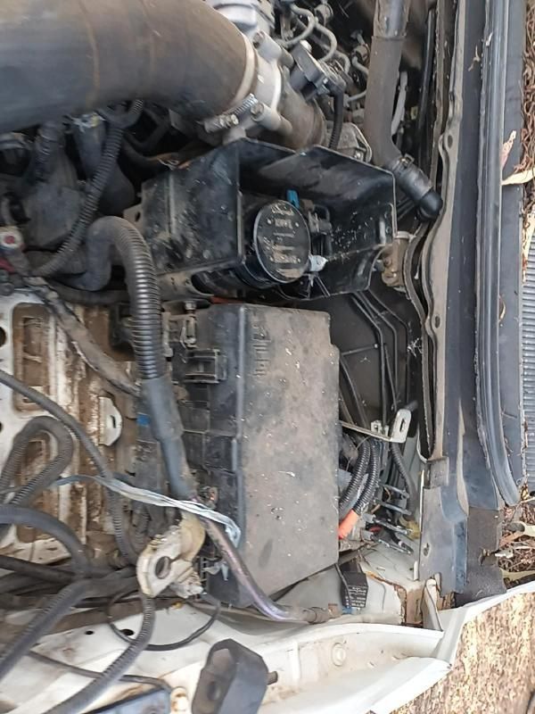A Close Up of a Car Engine With a Lot of Wires Coming Out of It — South West 4WD Wreckers In Harristown, QLD