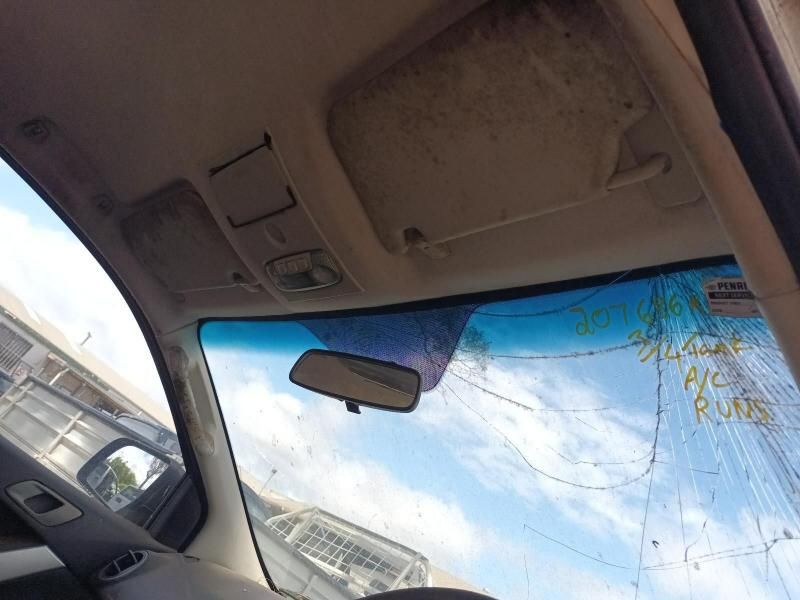 The Inside of a Car With a Broken Windshield — South West 4WD Wreckers In Harristown, QLD