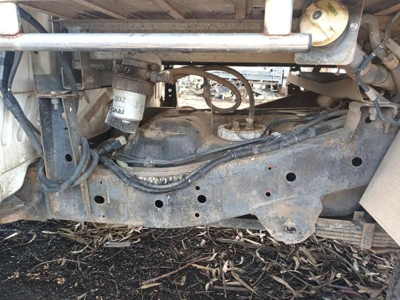 A Close Up of the Underside of a Car With a Fuel Tank — South West 4WD Wreckers In Harristown, QLD