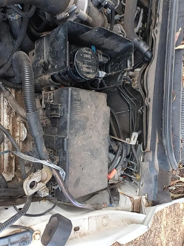 A Close Up of the Engine of a Car — South West 4WD Wreckers In Harristown, QLD