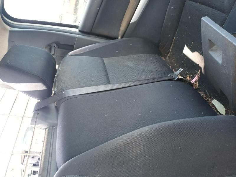 The Back Seat of a Car With a Seat Belt on It — South West 4WD Wreckers In Harristown, QLD