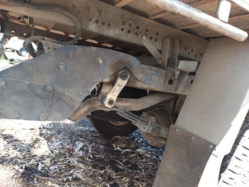 A Close Up of the Underside of a Truck — South West 4WD Wreckers In Harristown, QLD