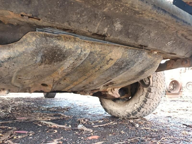 A Close Up of the Underside of a Car — South West 4WD Wreckers In Harristown, QLD